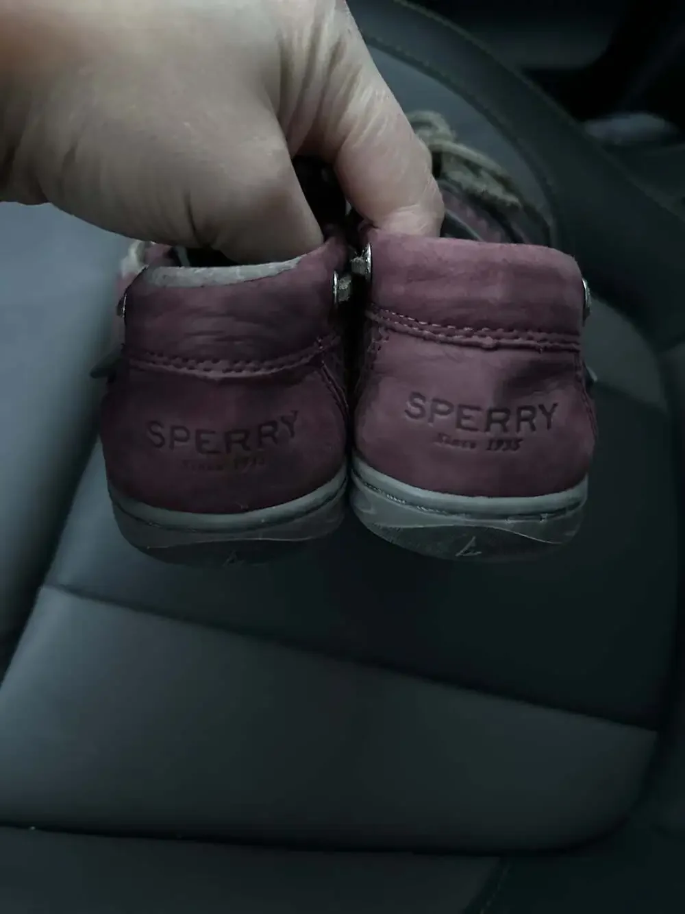 Sperry Women's Koifish Grape Top Sider Boat Shoes STS81356 Low Top